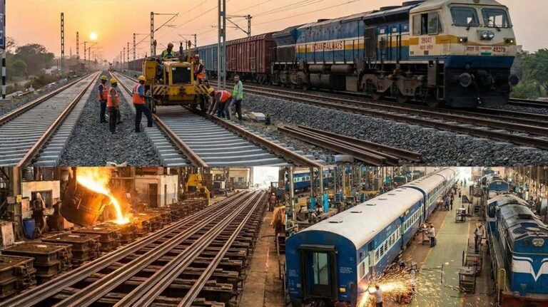 भोपाल-रामगंजमंडी रेल प्रोजेक्ट में तेजी, 276 KM लंबी नई रेल लाइन 2027 तक होगी तैयार