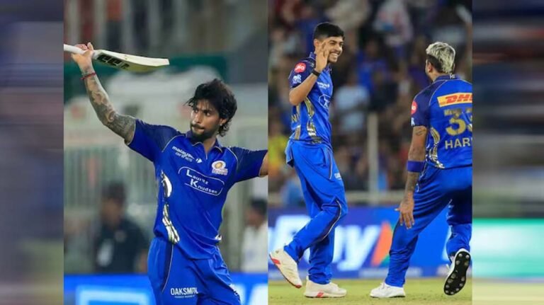 मुंबई की शानदार वापसी, गुजरात को 99 रन से रौंदा, अश्वनी का कमाल