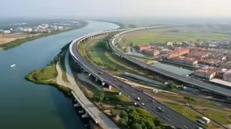 गंगा एक्सप्रेसवे पर 120 किमी/घंटा की गति से यात्रा करेंगे वाहन