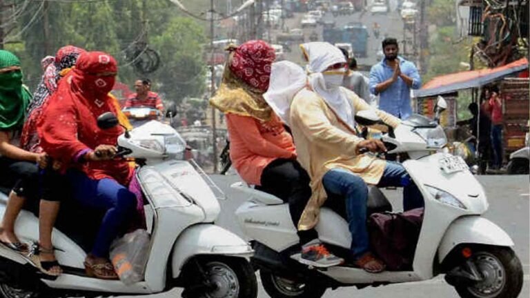 मध्य प्रदेश के 10 जिलों में हीट वेव अलर्ट: दिन-रात तापमान में बढ़ोतरी, नर्मदापुरम और खजुराहो सबसे अधिक गर्म