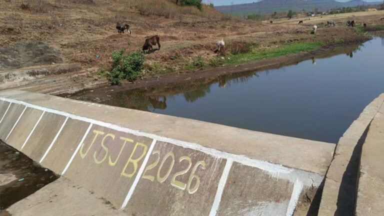 वर्षा जल संरक्षण में डिंडोरी ने देश में प्राप्त किया पहला स्थान, खंडवा दूसरे स्थान पर