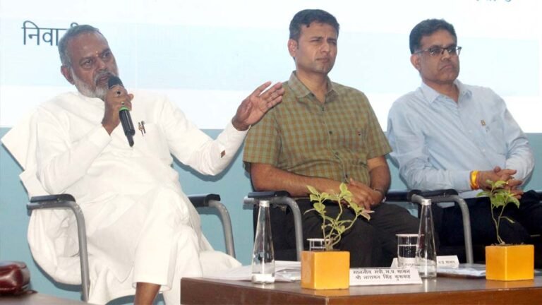 मध्यप्रदेश को सामाजिक न्याय के क्षेत्र में अग्रणी राज्य बनाने के लिए समन्वित प्रयास करें: मंत्री कुशवाह