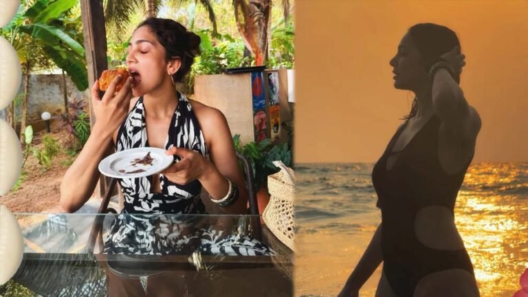 अर्चना पूरन सिंह की ‘बहू’ बिकिनी में छाईं, बेटे के साथ कार में रोमांटिक अंदाज में नजर आईं