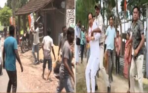 हुमायूं कबीर पर हमला, सुवेंदु सरकार को दौड़ाकर पीटा, बंगाल में जगह-जगह हिंसा की वारदातें