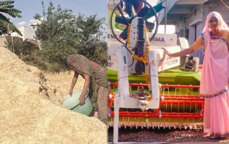 इंदौर की किसान दीदी ने 600 बीघा खेत बचाए, पराली न जलाने की अलख जागृत की