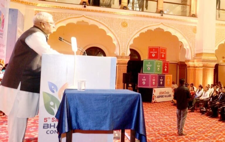 राज्यपाल मंगु भाई पटेल बोले: ‘विकसित भारत’ के लिए कौशल, उद्यमिता और शिक्षा में निरंतर सुधार की आवश्यकता