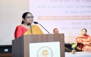 मस्तिष्क विकास में शुरुआती 6 वर्ष और पहले 1000 दिन हैं अहम, मंत्री सुश्री भूरिया का बयान