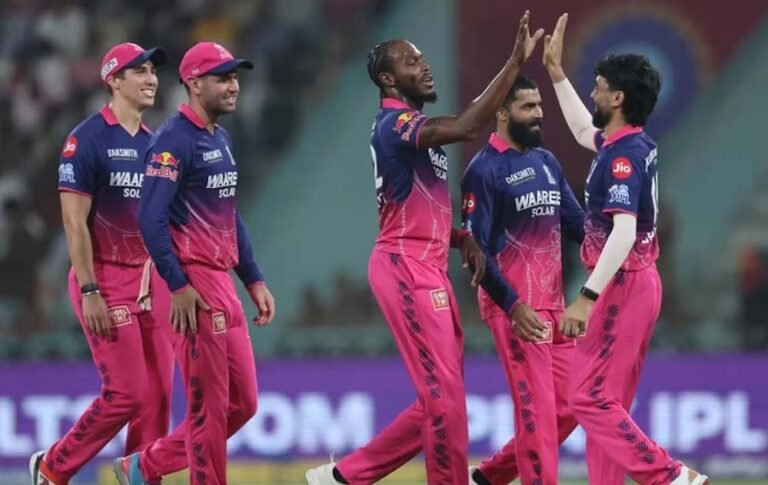 लखनऊ का 160 रन का लक्ष्य असंभव, राजस्थान ने 40 रनों से की शानदार जीत