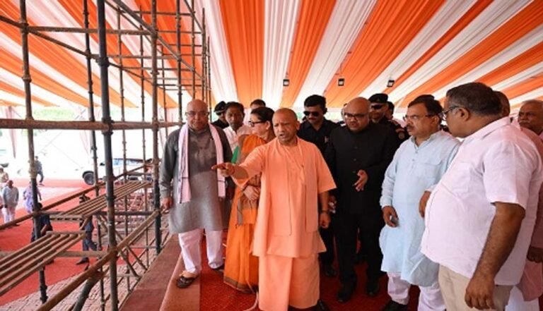 29 अप्रैल को गंगा एक्सप्रेस-वे लोकार्पण कार्यक्रम: सुरक्षा व व्यवस्थाओं को लेकर दिए सख्त निर्देश