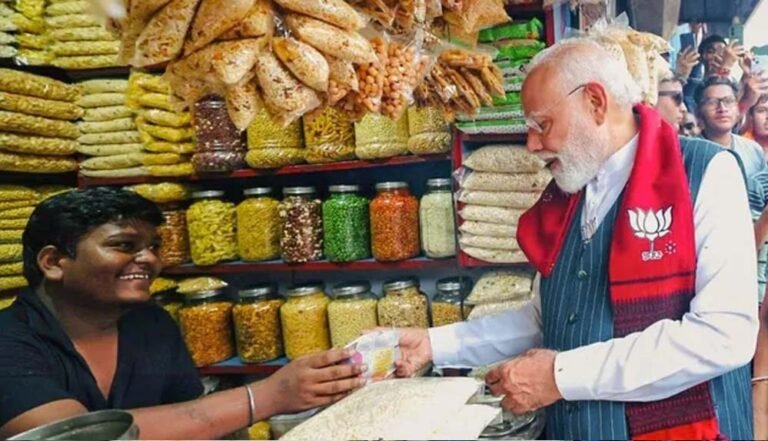 PM मोदी का 10 का नोट झालमुड़ी वाले के हाथ में, एक लाख में खरीदने की होड़ मची