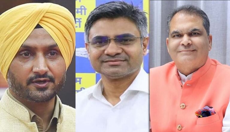 राघव चड्ढा ने बताया, AAP छोड़कर BJP में शामिल होने वाले 8 सांसदों के नाम