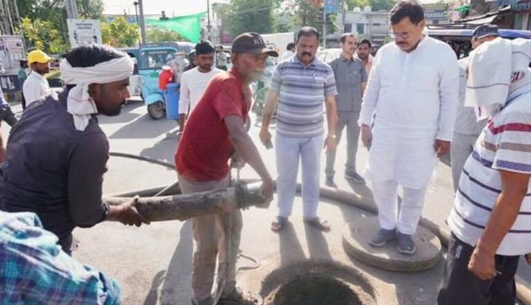पानी की आपूर्ति और साफ-सफाई में कोताही नहीं सहेंगे: ऊर्जा मंत्री तोमर का सख्त बयान