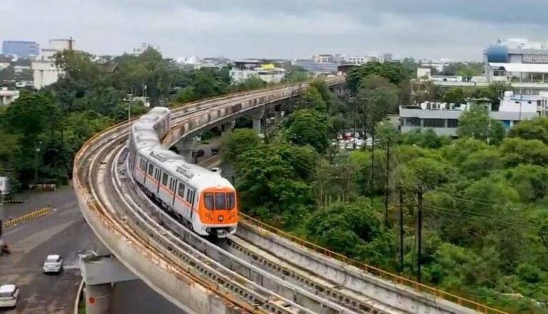 Bhopal Metro : 2030 तक 28 स्टेशन और ‘ऑरेंज-ब्लू’ लाइन का निर्माण होगा पूरा