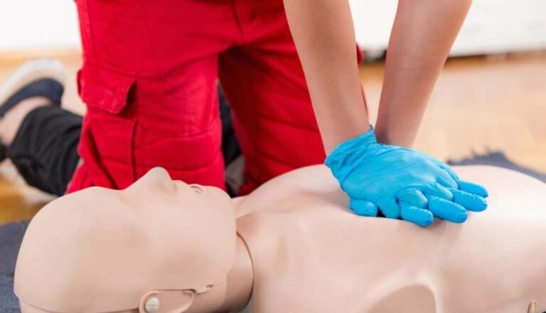 एमपी ट्रांसको छैगांव में हुआ सीपीआर प्रशिक्षण