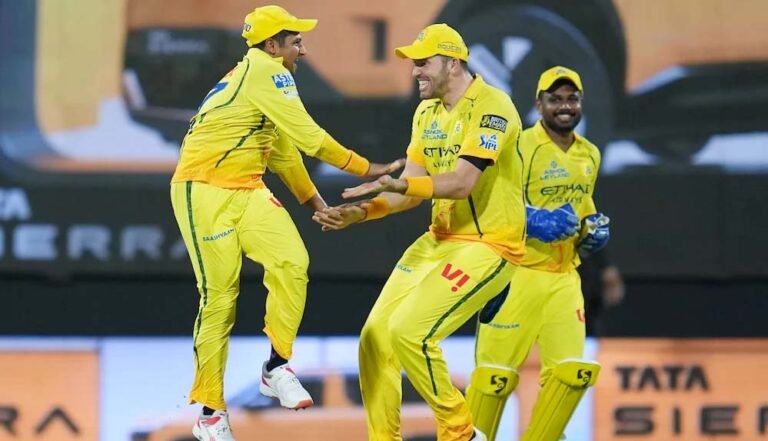 संजू के शतक और अकील के चौके से CSK ने हासिल की शानदार जीत