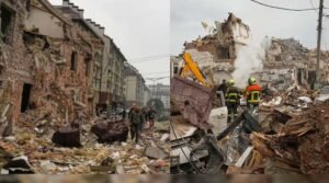 रूस का यूक्रेन पर एक रात में भारी हमला, 600+ ड्रोन और मिसाइल, जमीन-समुद्र-हवा से अटैक