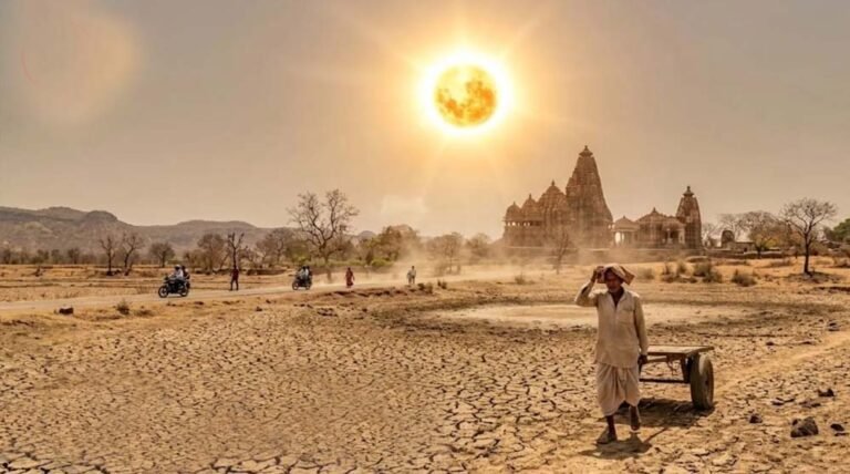 खजुराहो और नौगांव बने सबसे गर्म, ग्वालियर-उज्जैन में लू का अलर्ट, 20 शहरों में हीटवेव की चेतावनी
