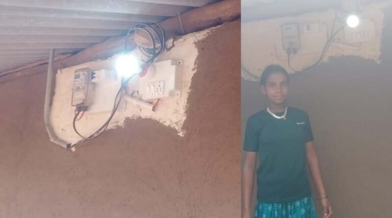 दशकों का अंधेरा टूटा, अबूझमाड़ के ईरपानार गाँव में पहली बार पहुँची बिजली