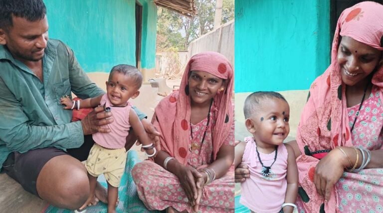 अबूझमाड़ की पारुल को मिली नई ज़िंदगी, प्रोजेक्ट धड़कन बनी नन्ही धड़कनों का सहारा