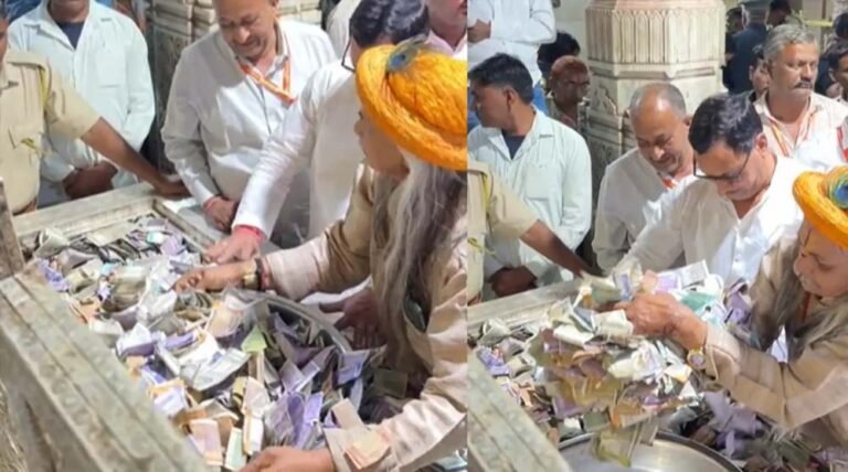 सांवलिया सेठ मंदिर में चढ़ावा रिकॉर्ड तोड़, अब मोरपंख पर लगी पाबंदी