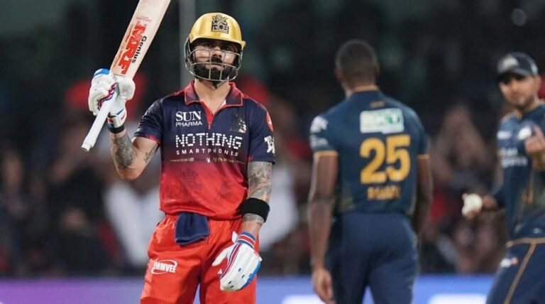 कोहली और पडिक्कल की शानदार पारी, साई सुदर्शन का शतक नहीं बचा पाया गुजरात को, बेंगलुरु ने दी करारी हार