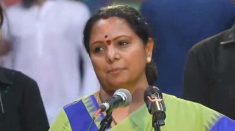 के. कविता ने नई पार्टी TRS की शुरुआत की, BRS से सस्पेंड होने के बाद लिया बड़ा कदम