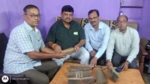 ज्ञान भारतम् अभियान: एमसीबी जिले में पांडुलिपि सर्वे शुरू, 1850 की दुर्लभ हस्तलिखित धरोहर का डिजिटलीकरण