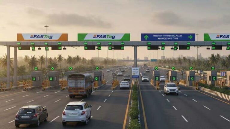 FASTag और AI की मदद से अब टोल पर बिना रुकें कटेगा शुल्क, जानें सरकार की योजना