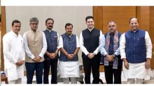 AAP में बगावत, 7 बागी सांसदों की बीजेपी में शामिल होने की मंजूरी मिली सभापति से