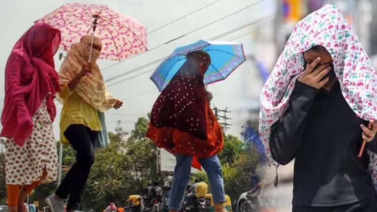 मध्यप्रदेश में भीषण गर्मी और लू का कहर, IMD ने 25 जिलों में लू का अलर्ट जारी किया