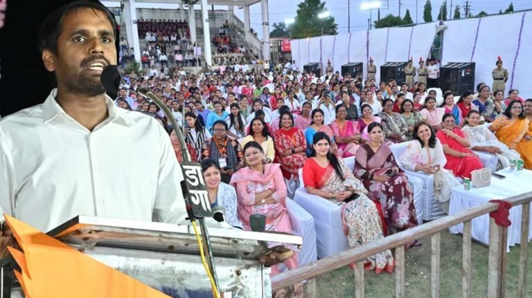 यूथ फेस्ट-2026: सौरभ द्विवेदी का संदेश—फिटनेस, पॉजिटिविटी और परिवार का साथ