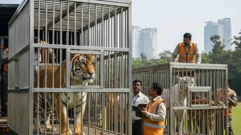 संजय गांधी जैविक उद्यान में दिखेंगे संगाई हिरण और सफेद बाघ, एनिमल एक्सचेंज प्रोग्राम के तहत हुआ बड़ा समझौता