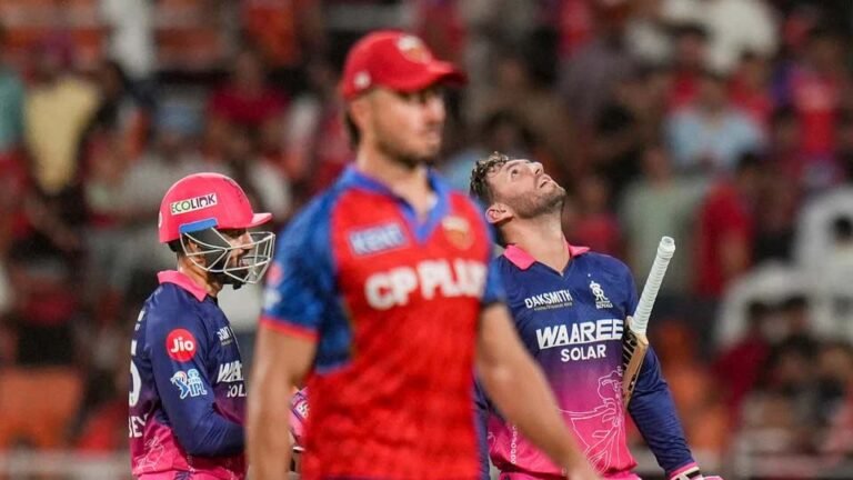 पंजाब की हार, RR ने यशस्वी और फरेरा की पारी से 6 विकेट से रौंदा