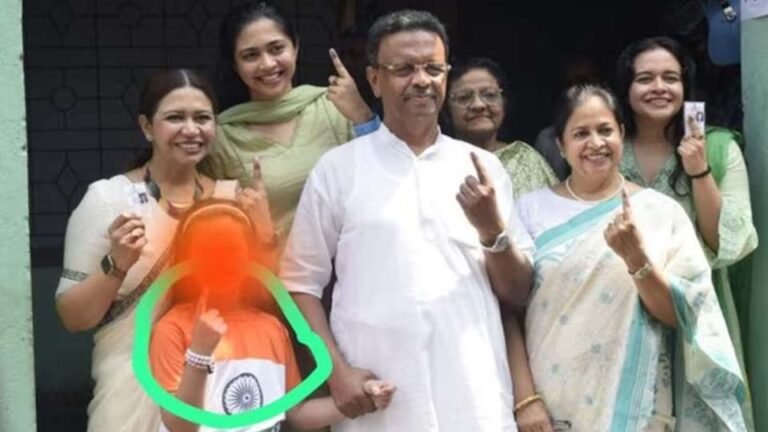 TMC नेता पर आरोप, नाबालिग से वोट डलवाने का मामला, अंगुली पर स्याही के निशान पर विरोध
