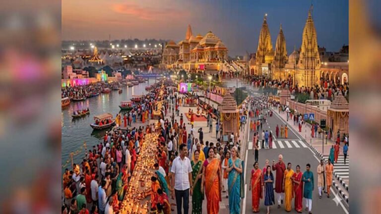 योगी सरकार के तहत पर्यटन को मिली नई दिशा, यूपी बना आस्था और विकास का केंद्र