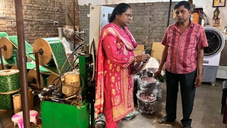 रायगढ़ में रीता यादव ने युवा उद्यमियों की इकाइयों का निरीक्षण किया, PMEGP और CMEGP योजनाओं की प्रगति पर नज़र