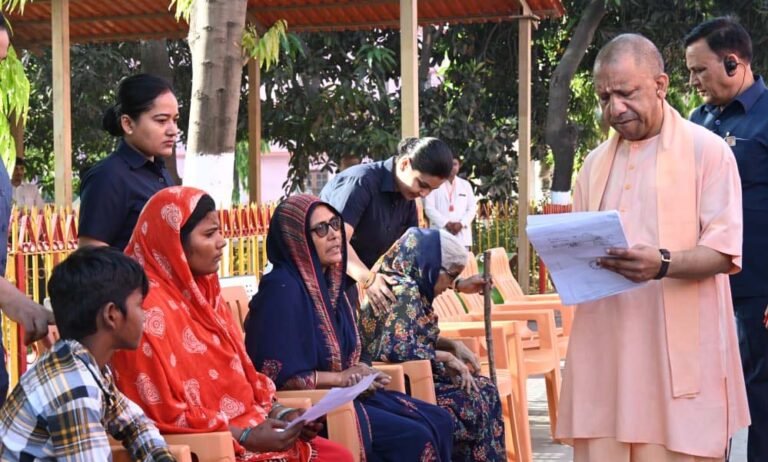 मुख्यमंत्री का बड़ा बयान: जरूरतमंदों को आवास और बीमारों के इलाज की होगी व्यवस्था