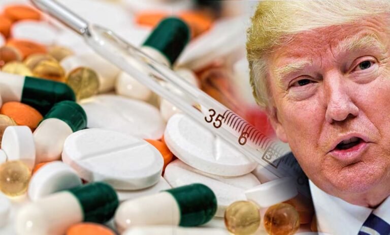 ट्रंप का धमकी भरा कदम: फार्मा सेक्टर पर 100% टैरिफ, भारत पर भी पड़ सकता है असर