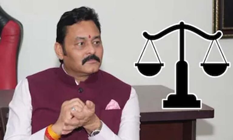 विधायक संजय पाठक पर 443 करोड़ वसूली का दबाव, कलेक्टर का जारी हुआ अंतिम नोटिस