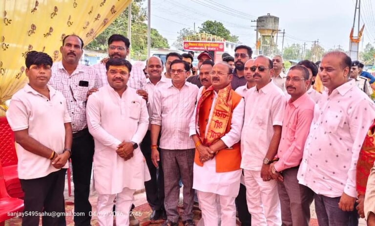 भक्ति भाव से बिजुरी मे मनाया गया हनुमान जयंती