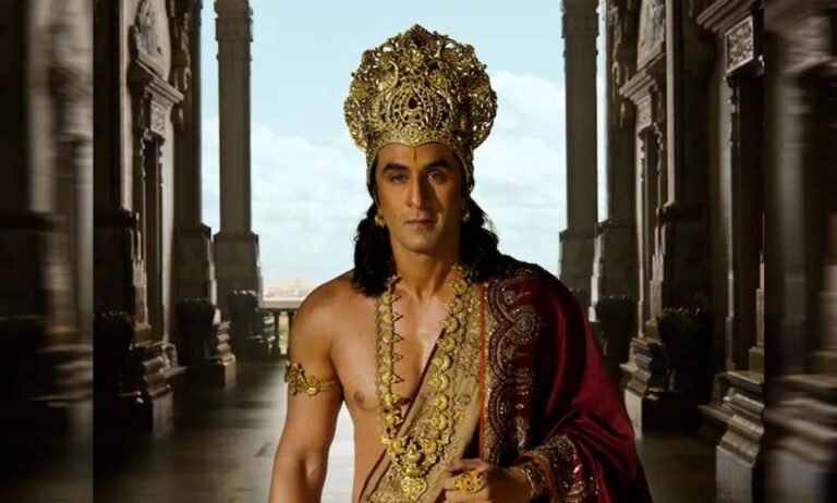 रामायण टीजर में रणबीर कपूर का भगवान राम के रूप में भव्य अवतार, भक्ति और भाव का सुंदर मिलाजुला दृश्य