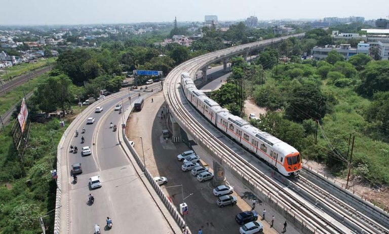 भोपाल मेट्रो का संचालन समय बदला, अब सुबह 11 बजे से शाम 4.30 बजे तक ही चलेगी