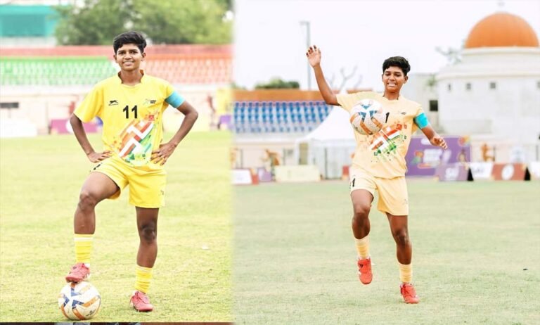 छत्तीसगढ़ की फुटबॉलर किरण पिस्दा की कहानी: जनजातीय जड़ों से अंतर्राष्ट्रीय स्तर तक का संघर्ष