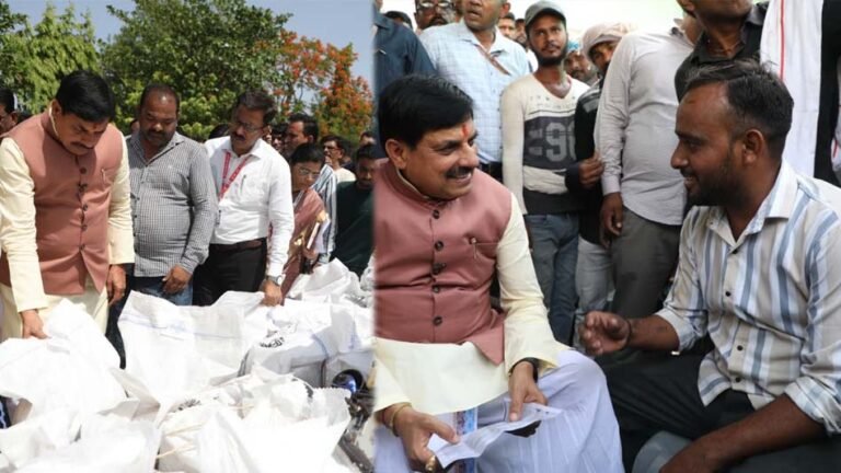 डॉ. मोहन यादव का किसानों के बीच अचानक दौरा, चाय पर चर्चा में CM ने पूछा भुगतान और तौल व्यवस्था