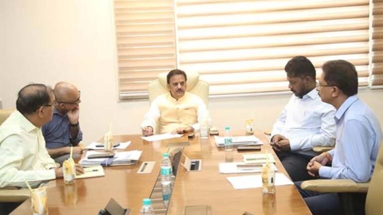 उप मुख्यमंत्री शुक्ल का आदेश: विभागीय अधिकारी और निर्माण एजेंसी समय-सीमा में कार्य पूरा करें