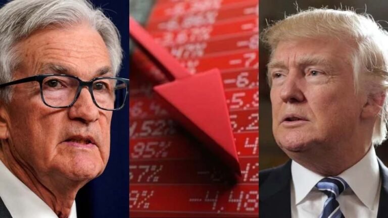 ट्रंप के बयान से बाजार की गिरावट, ब्रेंट क्रूड 4% चढ़ा, पॉवेल बने नफरत का कारण
