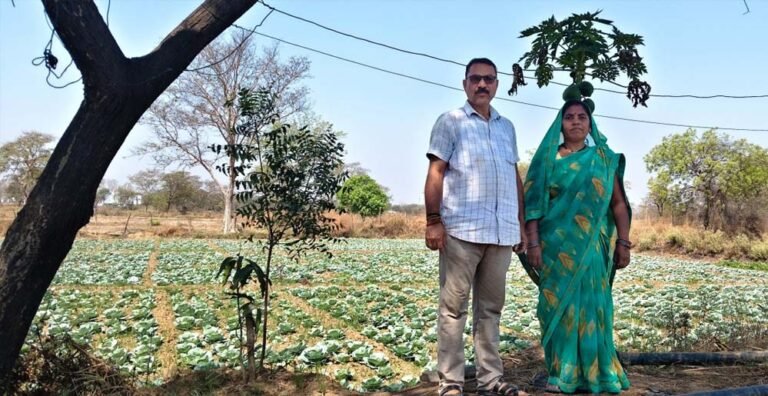 रायपुर: कुआं बना जीवन में बदलाव का कारण, अब सालभर होगी खेती