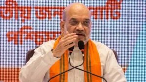 बंगाल चुनाव: अमित शाह बोले “दीदी जाने वाली हैं, बीजेपी आने वाली है”