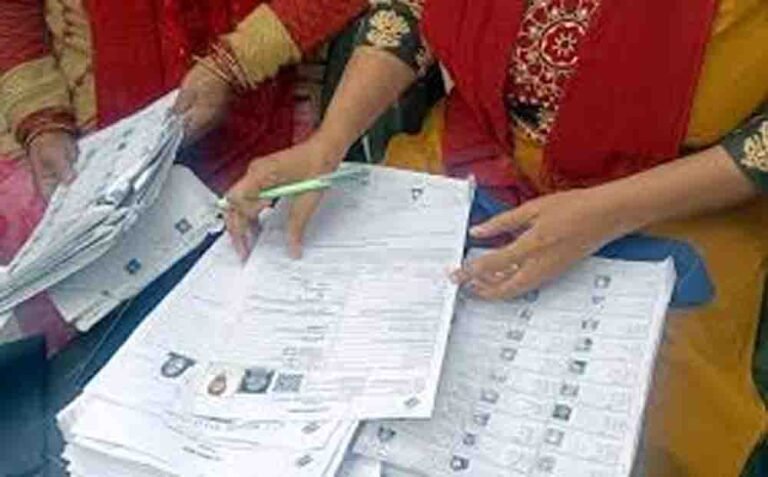 एसआईआर के बाद गाजियाबाद में मतदाता संख्या में बड़ी गिरावट