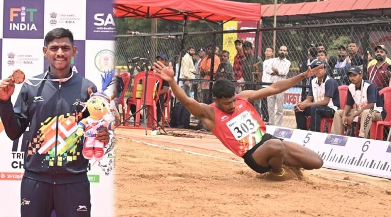 रात में मछुआरे का काम करने वाले अब्दुल फताह की छलांग ने लक्षद्वीप एथलेटिक्स में नया इतिहास रचा